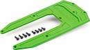 Skidplate Chassis Green Sledge
