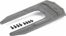 Skidplate Chassis Gray Sledge