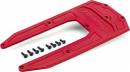 Skidplate Chassis Red Sledge