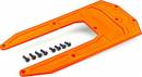 Skidplate Chassis Orange Sledge