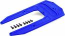 Skidplate Chassis Blue Sledge