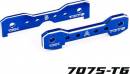 Tie Bars Front 7075-T6 Aluminum (Blue-Anodized) Sledge