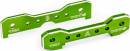 Tie Bars Front 7075-T6 Aluminum (Green-Anodized) Sledge
