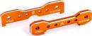 Tie Bars Front 7075-T6 Aluminum (Orange-Anodized) Sledge