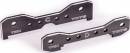 Tie Bars Rear 7075-T6 Aluminum (Dark Titanium-Anodized) Sledge