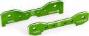 Tie Bars Rear 7075-T6 Aluminum (Green-Anodized) Sledge