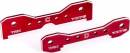 Tie Bars Rear 7075-T6 Aluminum (Red-Anodized) Sledge