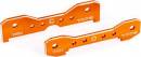 Tie Bars Rear 7075-T6 Aluminum (Orange-Anodized) Sledge