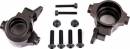Steering Blocks 6061-T6 Aluminum (Dark Titanium-Anodized) L&R (2)