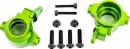 Steering Blocks 6061-T6 Aluminum (Green-Anodized) L&R (2)