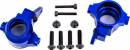 Steering Blocks 6061-T6 Aluminum (Blue-Anodized) L&R (2)