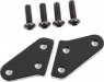 Steering Block Arms (Aluminum Dark Titanium-Anodized) (2)