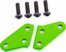 Steering Block Arms (Aluminum Green-Anodized) (2)