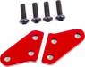 Steering Block Arms (Aluminum Red-Anodized) (2)