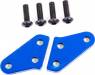 Steering Block Arms (Aluminum Blue-Anodized) (2)