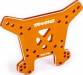 Shock Tower Front 7075-T6 Aluminum (Orange-Anodized) Sledge