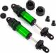 Shocks GT-Maxx Alum Assembled w/o Springs (2) (Green)