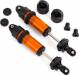Shocks GT-Maxx Alum Assembled w/o Springs (2) (Orng)