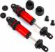Shocks GT-Maxx Alum Assembled w/o Springs (2) (Red)