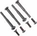 Shock Pins Hardened Steel (Front (2) Rear (2))/2.5X8mm