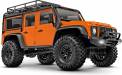 TRX-4M 1/18 Land Rover Defender RTR Trail Truck Orange