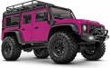 TRX-4M 1/18 Land Rover Defender RTR Trail Truck Pink