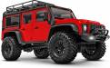TRX-4M 1/18 Land Rover Defender RTR Trail Truck Red
