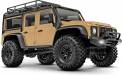 TRX-4M 1/18 Land Rover Defender RTR Trail Truck Tan