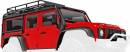 Body Land Rover Defender Complete Red