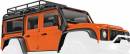Body TRX-4M Defender - Orange (Includes Grille Side Mirrors)