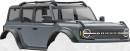 Body Ford Bronco Complete Dark Gray (Includes Grille Side Mirrors