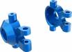 Steering Blocks 6061-T6 Aluminum (Left & Right) (Blue Anodized)