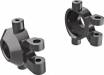 Steering Blocks 6061-T6 Aluminum (Left & Right) (Titanium Anod)