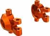 Steering Blocks 6061-T6 Aluminum (Left & Right) (Orange Anodized)