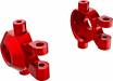 Steering Blocks 6061-T6 Aluminum (Left & Right) (Red Anodized)