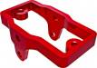 Servo Mount 6061-T6 Aluminum (Red-Anodized)