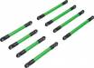 Suspension Link Set 6061-T6 Aluminum (Green-Anodized)