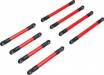 Suspension Link Set 6061-T6 Aluminum (Red-Anodized)