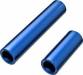 Driveshafts Center Female 6061-T6 Aluminum (Blue-Anodized)