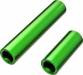 Driveshafts Center Female 6061-T6 Aluminum (Green-Anodized)