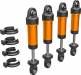 Shocks GTM 6061-T6 Aluminum (Orange-Anodized) (4)