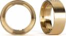 Wheel Weights Brass (31 Grams Each) (2) TRX9781