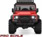 LED Light Set Front & Rear Complete LandRover