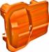 Axle Cover 8g (Orange Anodized) (2)