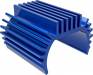 Heat Sink Titan 87T Motor (6061-T6 Aluminum Blue-Anodized)