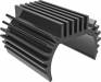 Heat Sink Titan 87T Motor (6061-T6 Aluminum Titanium-Anodized)