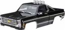 Body Chevrolet K10 Truck (1979) Complete Black