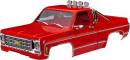 Body Chevrolet K10 Truck (1979) Complete Red