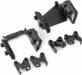 Shock Mounts Dual Front & Rear (Left & Right Upper & Lower)