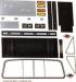 Decal Sheet 1/18 Scale TRX-4M Ford F-150 Monster Truck (1979)